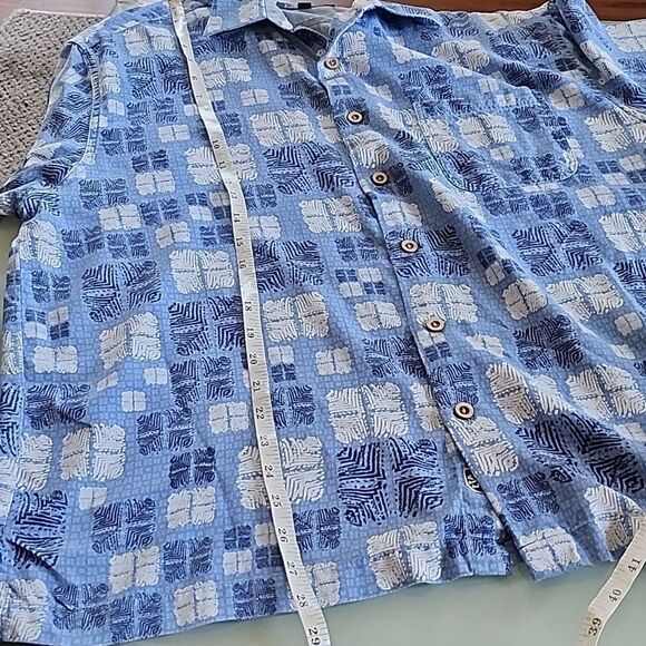 Nat Nast Silk Blend Aloha Shirt - Picture 4 of 7